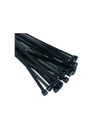 KSN Kablo Bağı Plastik Kelepçe Siyah 2.5x150mm - 100 Adet