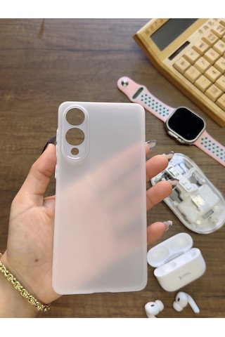 Samsung Galaxy S25 Edge Uyumlu Süper İnce Mat Ultra Thin Silikon Kılıf Şeffaf