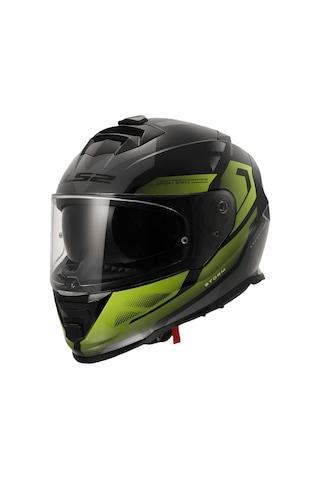 Ls2 Storm 2 Kronos Kapalı Kask Sarı