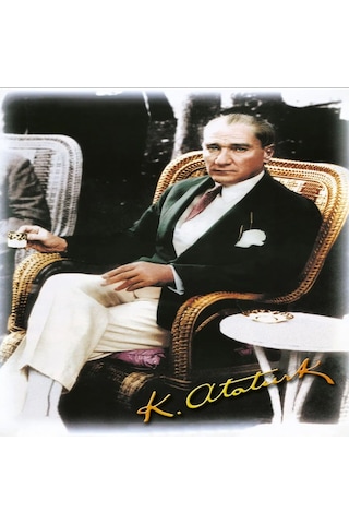 20060 Kahve İçen Atatürk 500 Parça Puzzle -ks Puzzle Standart