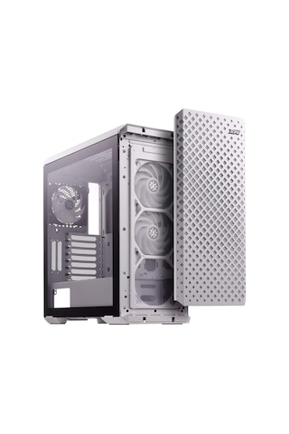 Xpg Defender Pro Defender Pro-Whcww Temperli Cam Mesh Argb Usb
