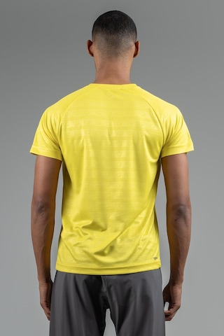 Maraton Regular Erkek Bisiklet Yaka Sarı T-shirt Sarı