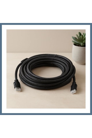Buradabulabilirsin 3 Metre Örgülü Hdmı Kablo V1.4 Bbz