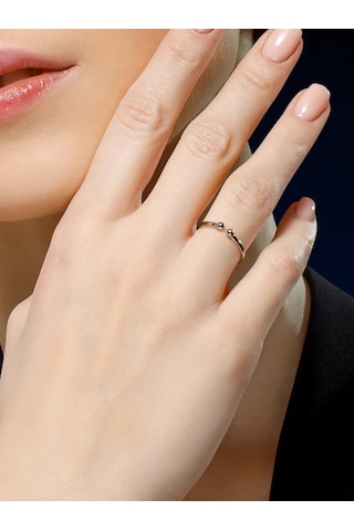 Sokolov 925 Ayar Gümüş Mücevher Klasik Yüzük 13896771 Gri