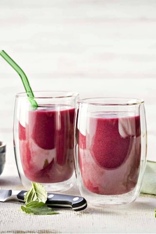 Madamev 2li Çift Cidarlı Bardak 300 Ml Ev Ofis Çay Fincanı Kahve Sunum Bardağı Dayanıklı Kupa Bardak Şeffaf