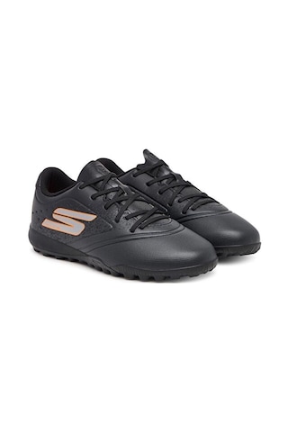 Skechers Skechers Razor 1.5 Jr Youth Tf Genç Halı Saha Ayakkabısı 252061l-bkor Siyah Renkli