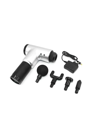 Fascıal Gun  4 Başlıklı Masaj Aleti Tabancası