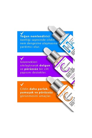 Procsın Üçlü Serum Paketi