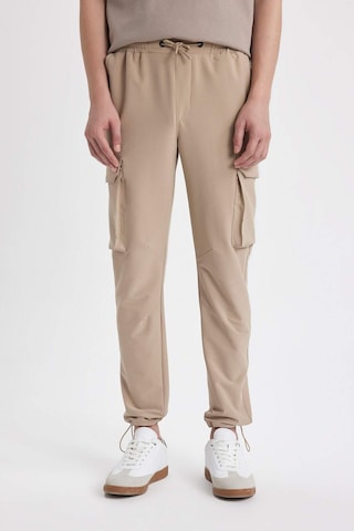 Defacto Jogger Taktik Pantolon Kargo Cepli B3585AX23AUBG185 Bej