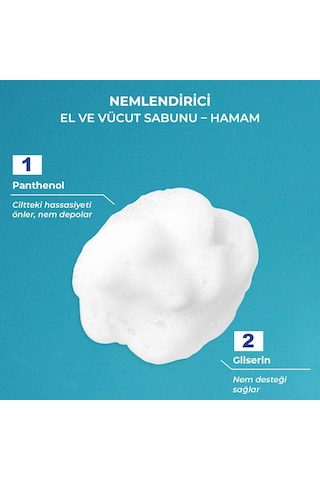 The Bath Factory Hamam Nemlendirici El Yüz ve Vücut Sabunu 80 G