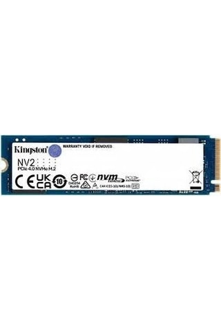 Kıngston Snv2s/1000g, Nv2, 1tb, 3500/2100, Nvme Pcıe M.2, Ssd