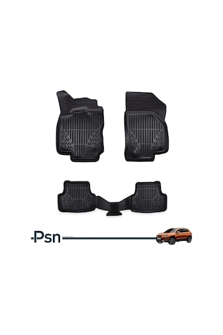 Seat Ateca İle Uyumlu - Araca Özel Paspas