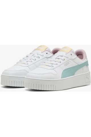 Puma 40088401 Carına Street Lacey Modern Mınt Kadın Sneaker Beyaz