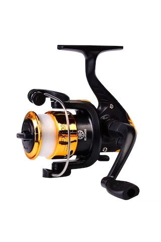 Techtic Olta Makarası Ak200 5bb Olta Makinası Misinalı 5 Diş