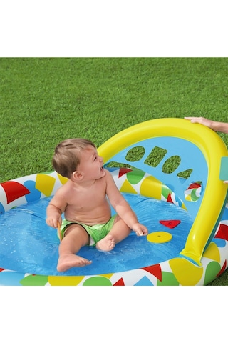 Bestway 47" X 46" X 18"/1.20m X 1.17m X 46cm Splash & Learn Kiddi