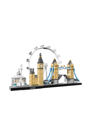 LEGO® Architecture Londra 21034 12+ Yaratıcı Oyuncak Yapım Seti - 468 Parça