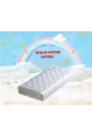 65 x 95 Opalin Coton Lateks Yatak 65*95 Opalin Coton Lateks
