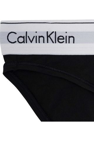 Black Kadın Calvin Klein Coordinate Panties 0000F3787E Siyah-Xs Siyah