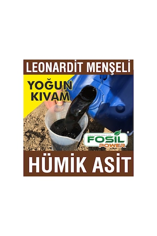 Fosil Power Leonardit Menşeli Hümik Asit 20 LT