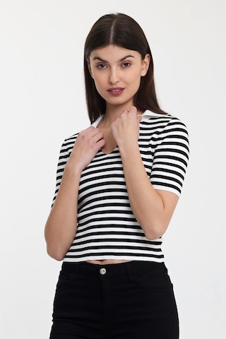 Alexander Gardi Alexandergardı Polo Yaka Triko Bluz A92314-s 001