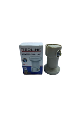 Redline Wl-1 4k Ultra Hd Universal 0.1 Db Tekli Lnb Yüksek Sinyal Gücü Uydu Alıcı Uyumlu