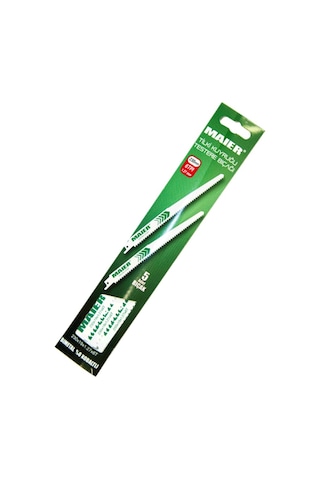 Maier Mtk02 229 Mm. 5'li Tilki Kuyruğu Testere Bıçağı