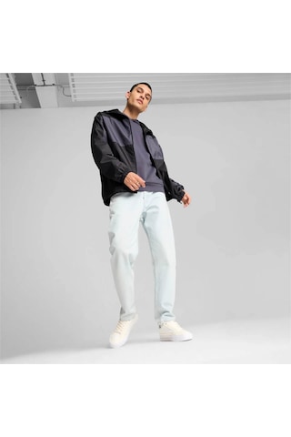 Puma Erkek Yağmurluk&rüzgarlık Siyah 627473-01 Mesh Lined Windbreaker 25k680000250 68008 Siyah