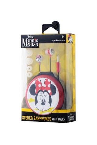 Volkano DY-1008-MM Disney Minnie Mouse Kulak İçi Kulaklık