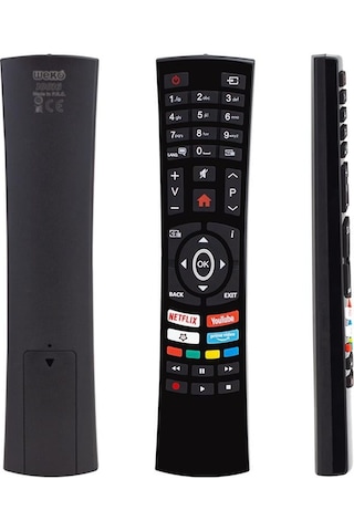 Weko Vestel Uyumlu Hi-level Netflix-youtube-prime Video Tuşlu Lcd Led Tv Kumanda Weko Vestel Uyumlu Hi-level Netflix-youtube-prime Video Tuşlu Lcd Led Tv Kumanda