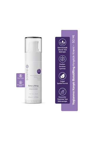 Sante Plus Yaşlanma Karşıtı Botolifting Krem 50 ML