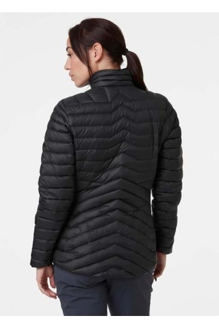 Helly Hansen W Verglas Down Kadın Mont Siyah