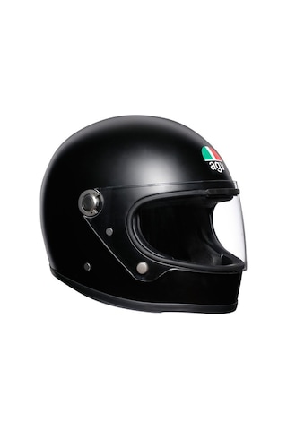 Agv X3000 Kask Mat Siyah