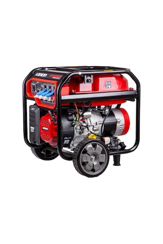 Loncin GH6500D-2 Eur5 6 KW Marşlı Jeneratör