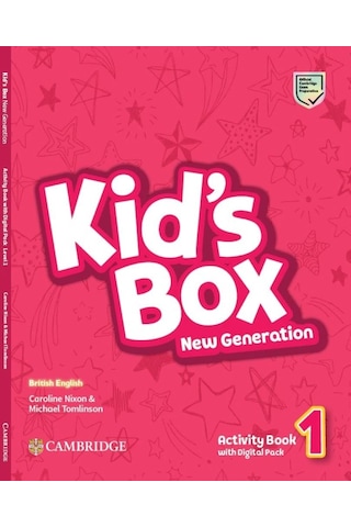 Kid's Box New Generation Level 1 Activity Book With Digital Pack British English