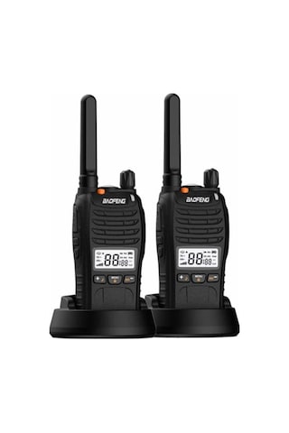2 TAKIM BAOFENG E88 PMR TELSİZ