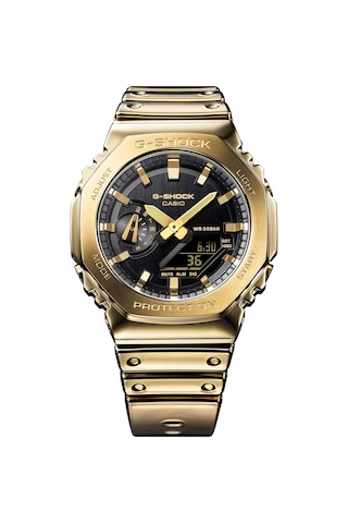G-shock 2100 Fine Metallic Series Gm-2100ymg-9adr Altın - Mavi