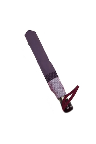 Baginn Snotline-april Kadın Şemsiye Otomatik Açılır 10telli Kapalı Boyut 40 CM 95 CM Çap Yeşil Ekose 001