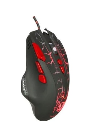 Jedel GM830 RGB Lıghtıng Kablolu Lazer Oyuncu Mouse