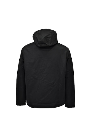 Erkek Spor Kapüşonlu Mont Bgl-st03938 Siyah