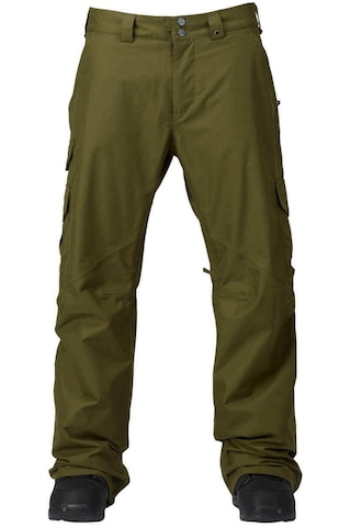 Burton Mb Cargo Mid Erkek Yeşil Snowboard Pantolonu 15771