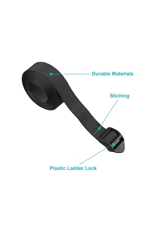 Evolite Straps Sıkıştırma Perlonu 1.2 Mt.
