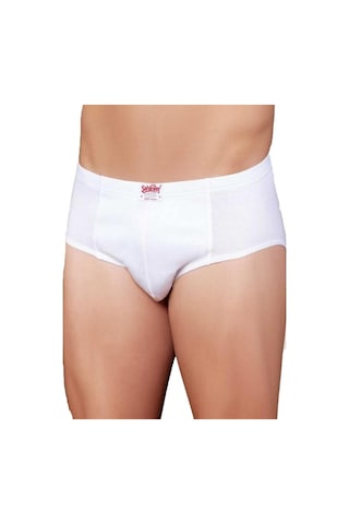 6 Lı Paket Şahinler Erkek Penye Slip Külot Pamuk E009