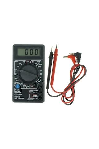 Avometre Dijital Ölçü Aleti Multimetre 4172