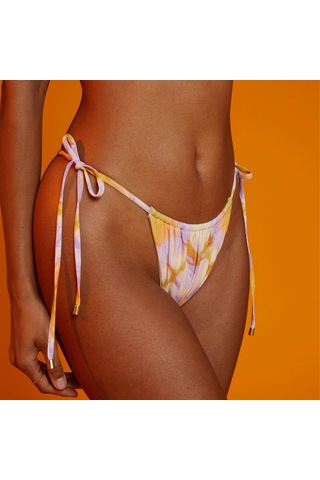 Bıllabong Billabong Soleado Bells Pant Kadın Kırmızı Bikini Alt Mul Çok Renkli