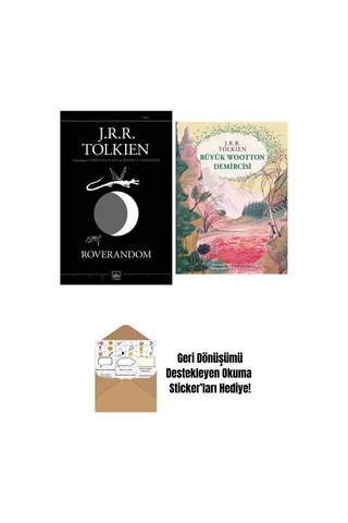 Roverandom Siyah Kapak + Büyük Wootton Demircisi Özel Ciltli Baskı