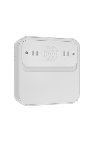 Dancemonkey Wıfı Ve Tuya Sıcaklık Sensörü, Nem Ölçer Lcd Ekranlı Algılama 2,9 Yf