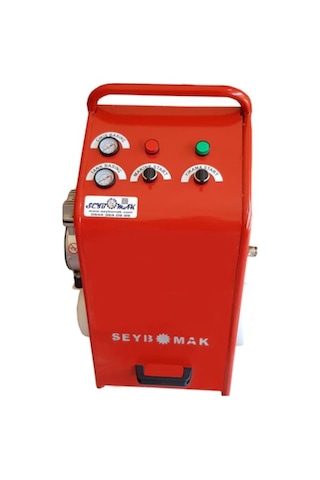 Seybomak 220 V Çift Yönlü Havalı-Darbeli Petek Temizleme Makinesi