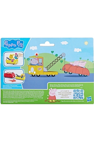 Peppa Pig Büyükbaba Köpeğin Çekici Kamyonu F9519