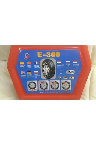 Jope İspanya Malı Yüksek Kalite Kar Patinaj Zinciri 40 ve 50 Numara