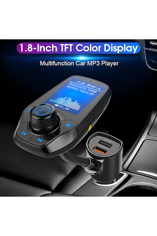 Padalink Araç İçin Akıllı Mp3 Çalar - Bluetooth, Fm Verici, Usb Şarj, Voltaj Kontrolü İle Mükemmel Sürüş Deneyimi